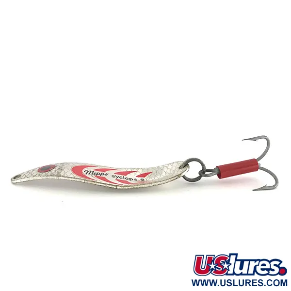 Mepps Syclops 2 Lepel, Zilver, 17g, Schubbenpatroon, #7697