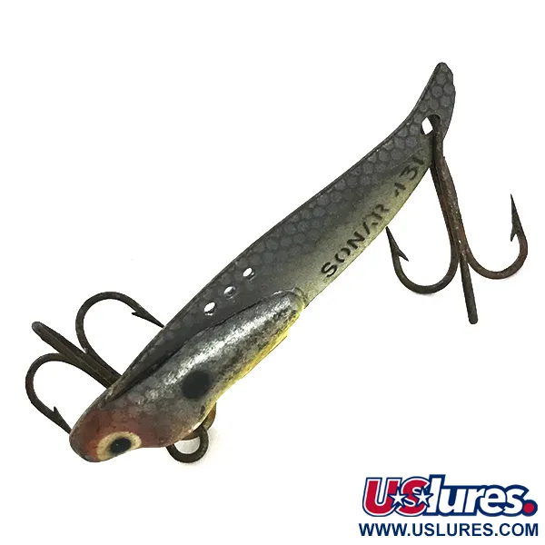 Heddon Sonar 431 Blade Bait, Grijs, 7.5g, Diepte-instelling, #7699