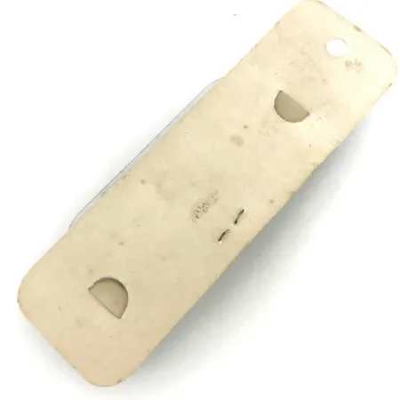 Buck Perry Spoonplug 250 Lepel, Nikkel, 10g, Dieptecontrole, #7700