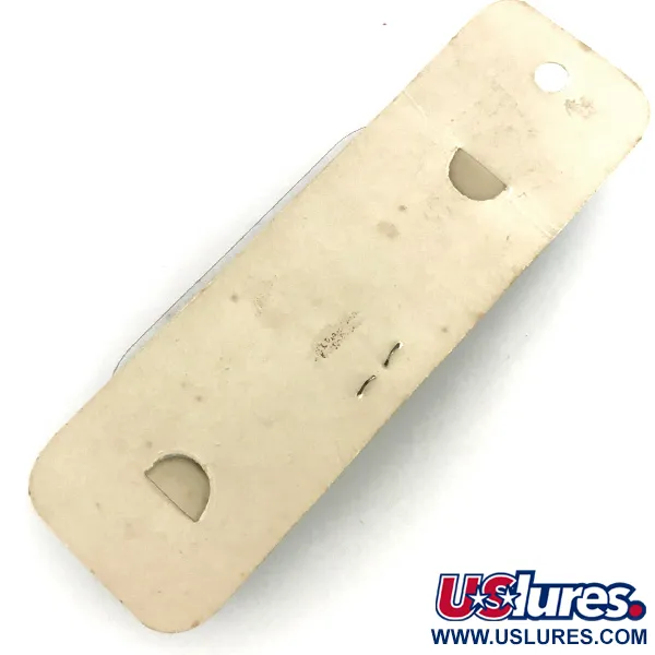 Buck Perry Spoonplug 250 Lepel, Nikkel, 10g, Dieptecontrole, #7700