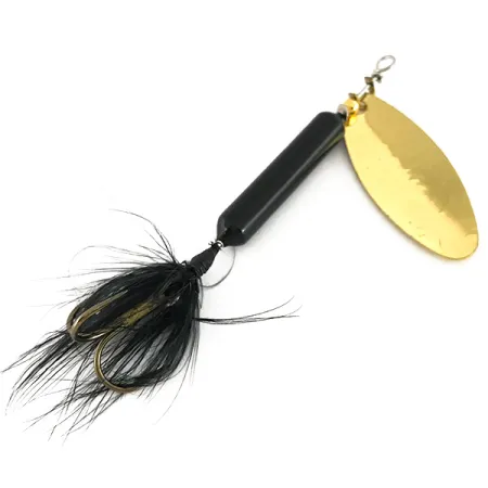 Yakima Bait Worden’s Original Rooster Tail 5 Spinner, Goud, 12g, #7706