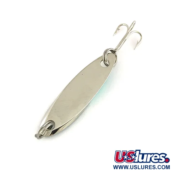 Acme Kastmaster Lepel, Nikkel/Groen, 2,5g, Chroomfinish, #7712