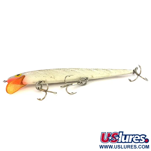 Rebel Floater Plug, Zilver, 10g, Drijvend, #7713