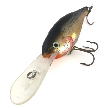 Rapala Risto Rap Dieploper, Goud/Zwart, 28g, Deep Diver, #7716