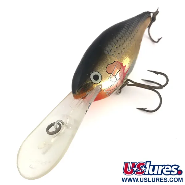 Rapala Risto Rap Dieploper, Goud/Zwart, 28g, Deep Diver, #7716