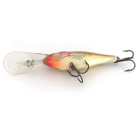 Rapala Risto Rap Dieploper, Goud/Zwart, 28g, Deep Diver, #7716