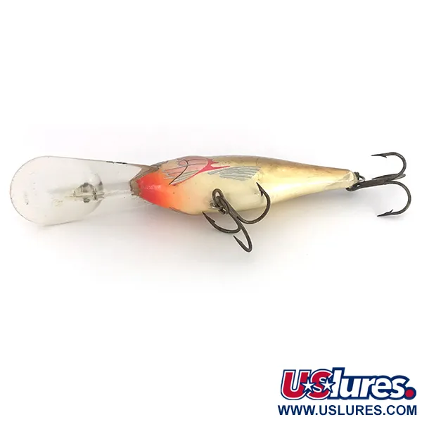 Rapala Risto Rap Dieploper, Goud/Zwart, 28g, Deep Diver, #7716