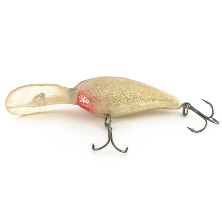 Norman DD 14 Crankbait, Gold Glitter, 16g, Diepduikend, #7717