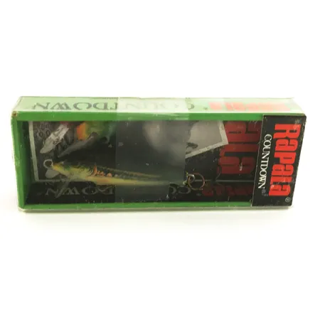 Rapala Countdown Zinkend, Minnow vairon, 4g, Balsahout, #7718