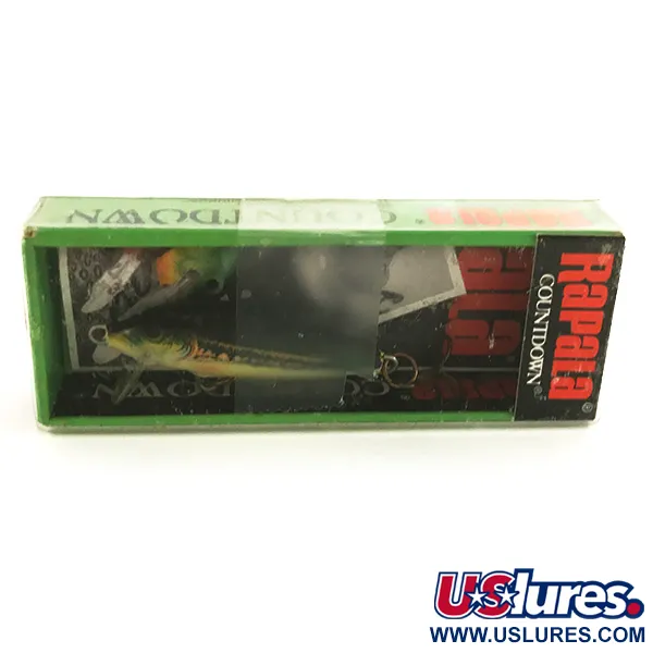 Rapala Countdown Zinkend, Minnow vairon, 4g, Balsahout, #7718
