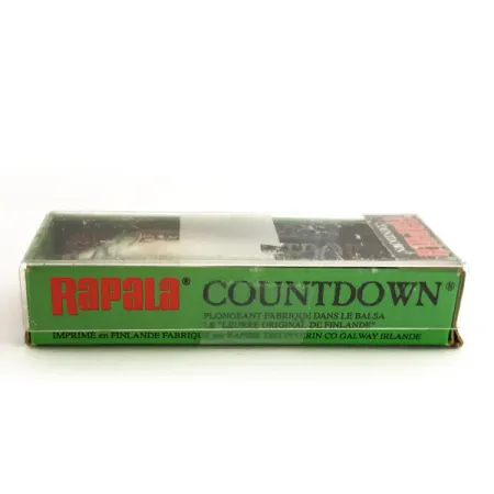 Rapala Countdown Zinkend, Minnow vairon, 4g, Balsahout, #7718