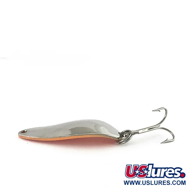 Seneca Little Cleo (Hula Girl) Lepel, Nickel / Orange, 10g, #7721