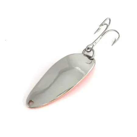 Seneca Little Cleo (Hula Girl) Lepel, Nickel / Orange, 10g, #7721