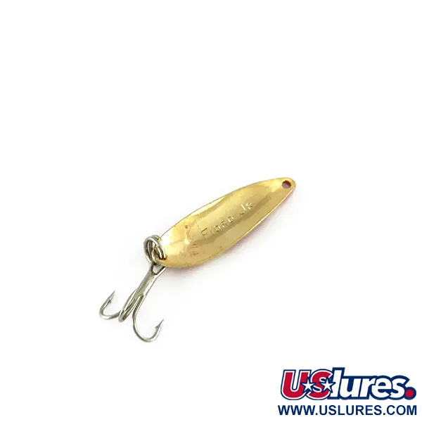 Acme Fiord Spoon Jr Lepel, Rood Goud, 3,4g, Vintage, #7731