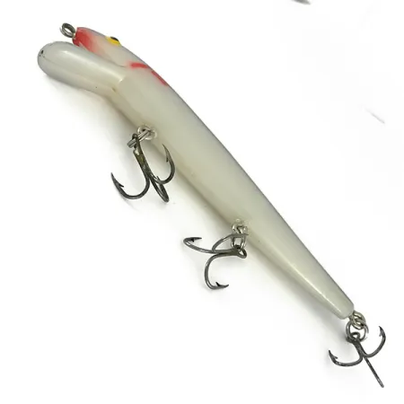 Cotton Cordell Red Fin Plug, Nikkel / Zwart, 10.5g, #7742