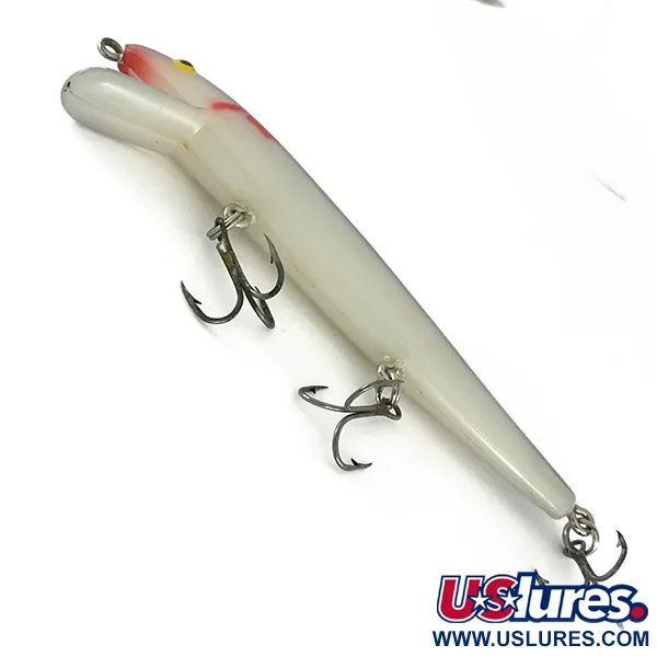 Cotton Cordell Red Fin Plug, Nikkel / Zwart, 10.5g, #7742