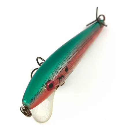 Rebel Floater Plug, Groen-Roze-Zilver, 9g, Vintage, #7743