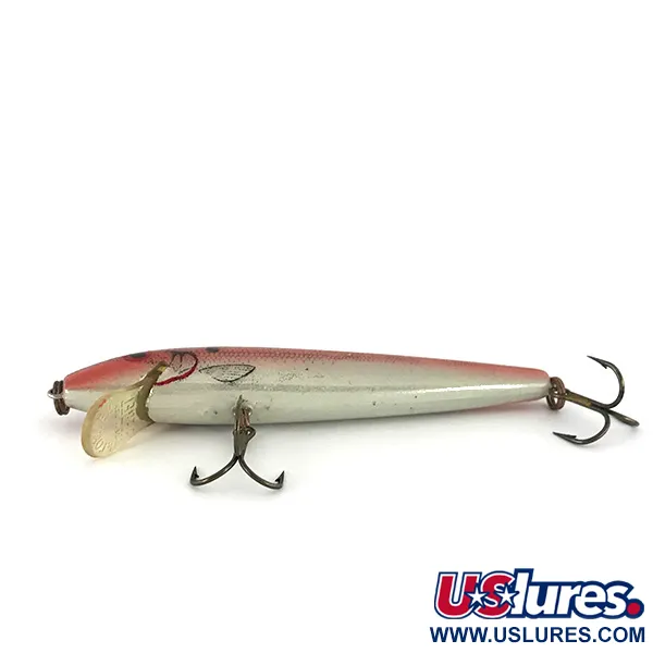 Rebel Floater Plug, Groen-Roze-Zilver, 9g, Vintage, #7743