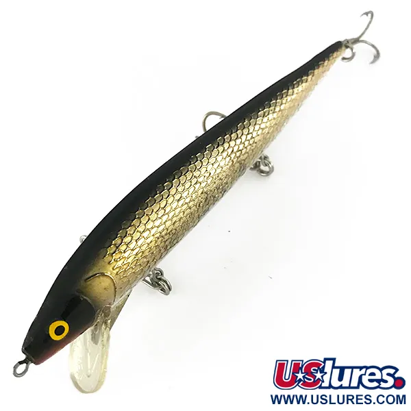 Whopper Stopper Hellcat Plug, Goud, 10g, Vintage, #7744