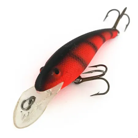 Cotton Cordell Wally Diver UV Plug, Rood, 14g, UV-reactief, #7745