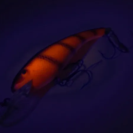 Cotton Cordell Wally Diver UV Plug, Rood, 14g, UV-reactief, #7745