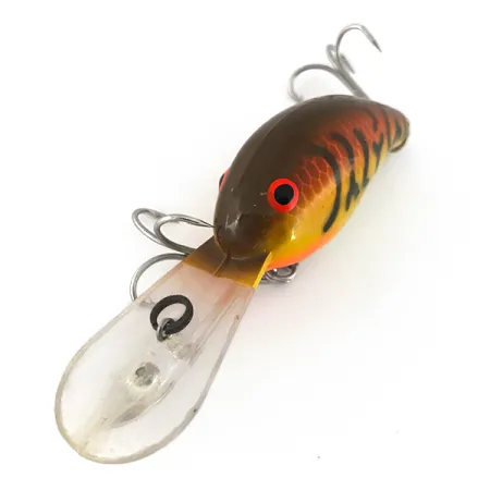 Bandit 300 Crankbait, Voorjaarskreeft Geel, 10.6g, Dieplopend, #7746