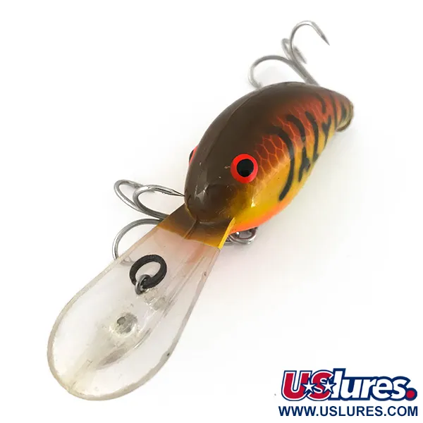 Bandit 300 Crankbait, Voorjaarskreeft Geel, 10.6g, Dieplopend, #7746