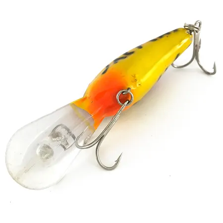 Bandit 300 Crankbait, Voorjaarskreeft Geel, 10.6g, Dieplopend, #7746