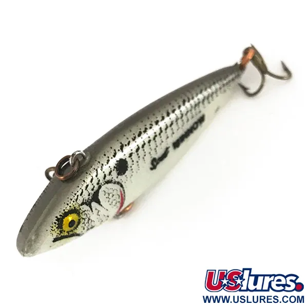 Cotton Cordell TH Spot Lipless Crankbait, Rainbow Gray, 4g, #7748