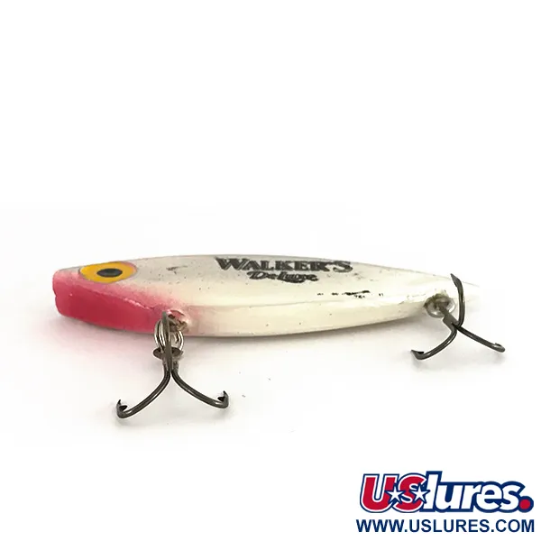 Cotton Cordell Walker's Delux Lipless, Zilver, 14g, Ratel, #7751