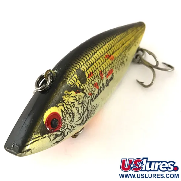 Cotton Cordell TH Spot Lipless Crankbait, Zilver-Olijf, 14g, #7752