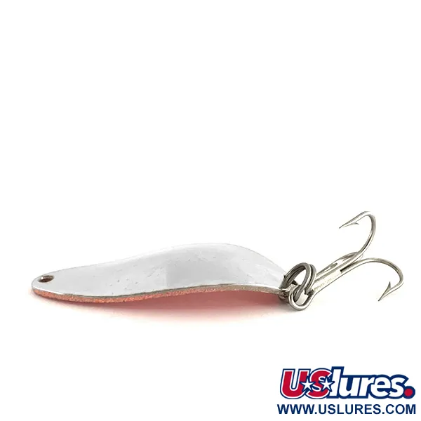 Seneca Little Cleo (Hula Girl) Lepel, Nikkel / Oranje, 10g, #7758