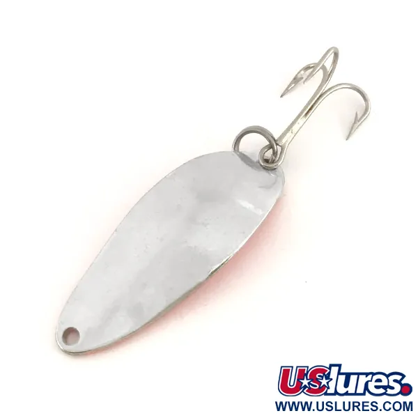 Seneca Little Cleo (Hula Girl) Lepel, Nikkel / Oranje, 10g, #7758