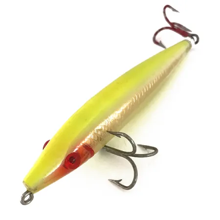 L&S Bait Company MirrOlure Bass-master 7M21 Oppervlakte, Geel, 11g, #7767