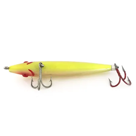 L&S Bait Company MirrOlure Bass-master 7M21 Oppervlakte, Geel, 11g, #7767
