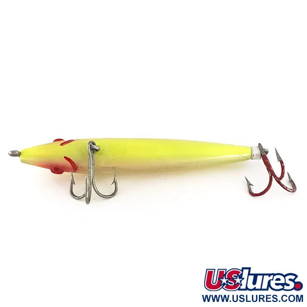 L&S Bait Company MirrOlure Bass-master 7M21 Oppervlakte, Geel, 11g, #7767