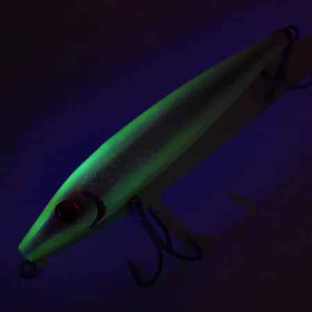 L&S Bait Company MirrOlure Bass-master 7M21 Oppervlakte, Geel, 11g, #7767