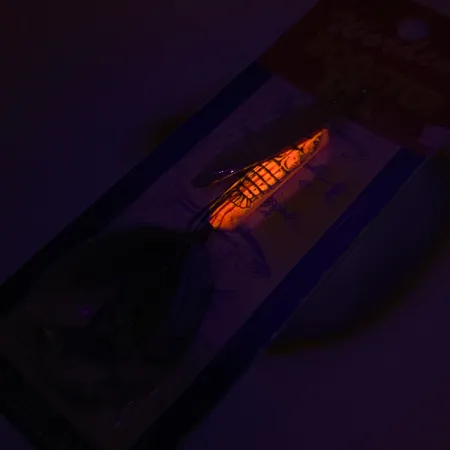 Worden’s Original Rooster Tail UV Spinner, Goud/Rood, 12g, #7772