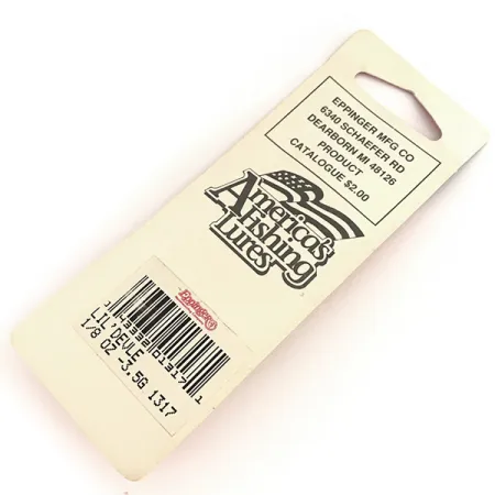 Eppinger Dardevle Lildevle Lepel, Five of Diamonds, 3,5g, #7774