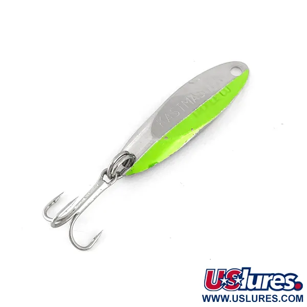 Dardevle Devle Dog Lepel, Black / White, 14g, Vintage, #0520