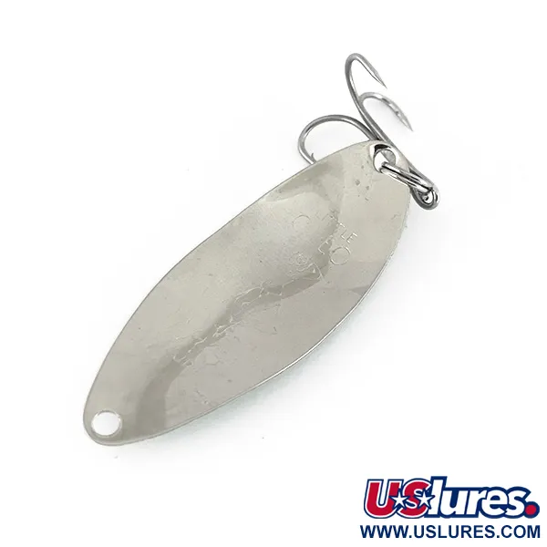 Little Cleo (Hula Girl) Lepel, Glow Wit/Groen/Nikkel, 5g, #7785