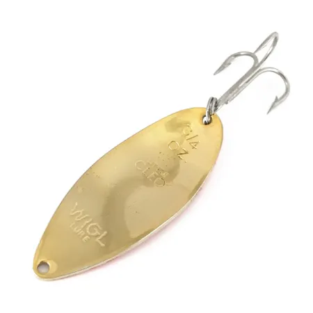 Acme Little Cleo Lepel, Goud / Oranje, 21g, Vintage Model, #7789