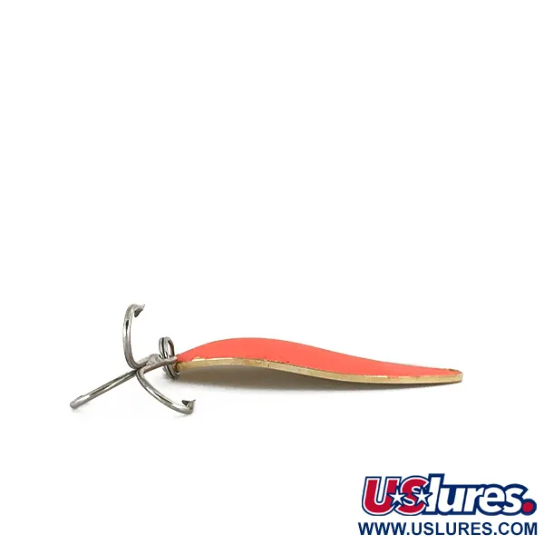 Acme Little Cleo Lepel, Goud / Oranje, 21g, Vintage Model, #7789