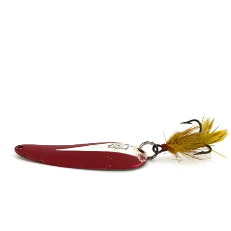 Eppinger Dardevle Imp Lepel, Rood / Wit / Koper, 11g, Veren, #7790