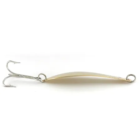 Prescott Spinner Little Doctor 275 Lepel, Goud, 21g, Rode stippen, #7792