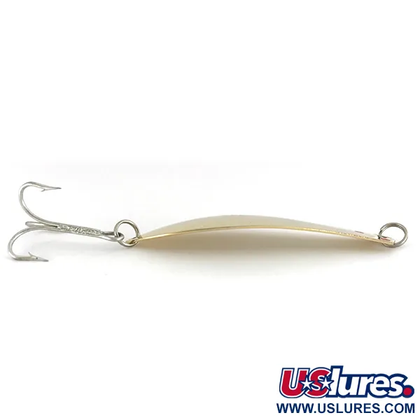 Prescott Spinner Little Doctor 275 Lepel, Goud, 21g, Rode stippen, #7792