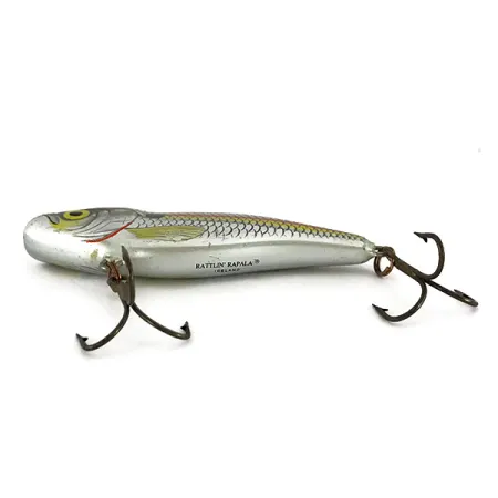 Rapala Rattl'n RAP Ratelplug, Groen/Zilver, 16g, Ratel, #7795