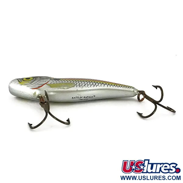 Rapala Rattl'n RAP Ratelplug, Groen/Zilver, 16g, Ratel, #7795