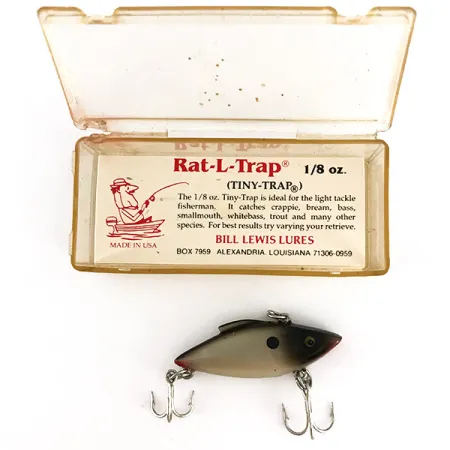 Bill Lewis Rat-L-Trap TT-05 Trilplug, TT 05, 5g, Zinkend, #7797