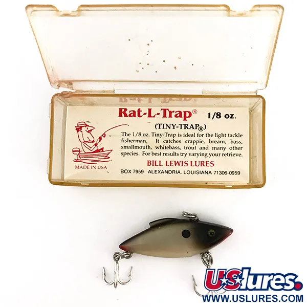 Bill Lewis Rat-L-Trap TT-05 Trilplug, TT 05, 5g, Zinkend, #7797